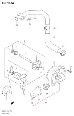 180A - WATER PUMP
