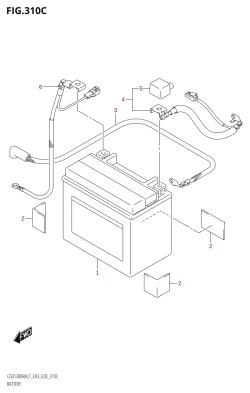 310C - BATTERY (GSX1300RA:L7:E33)