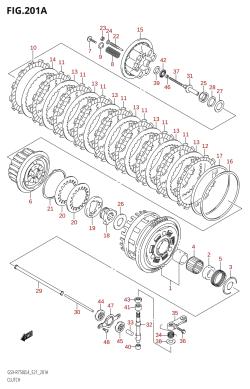 201A - CLUTCH