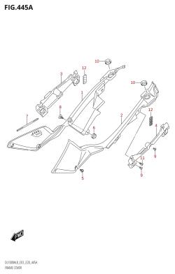 445A - FRAME COVER