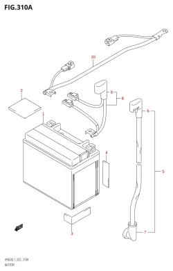 310A - BATTERY