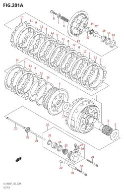 201A - CLUTCH