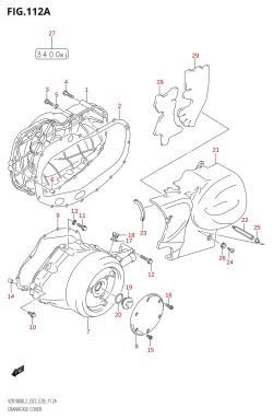 112A - CRANKCASE COVER