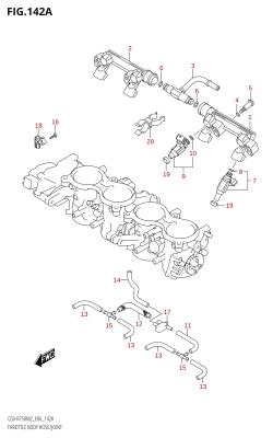 142A - THROTTLE BODY HOSE /​ JOINT