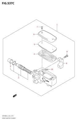 537C - FRONT MASTER CYLINDER (VZR1800:L3:E24)