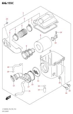 155C - AIR CLEANER