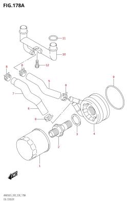 178A - OIL COOLER