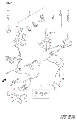 026 - WIRING HARNESS