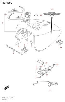 420G - FUEL TANK (VL1500T:L7:E33)