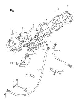 024 - SPEEDOMETER - TACHOMETER