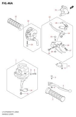46A - HANDLE LEVER (LT-A750XL0)