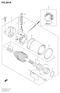 301A - STARTING MOTOR