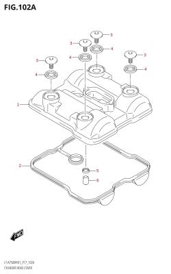 102A - CYLINDER HEAD COVER