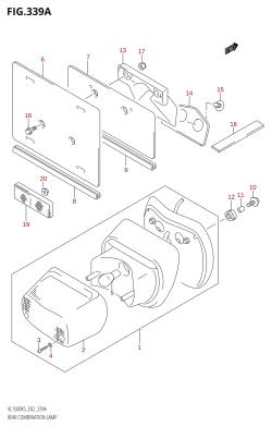 339A - REAR COMBINATION LAMP