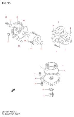 013 - OIL PUMP /​ FUEL PUMP