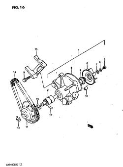 016 - WATER PUMP
