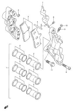 053 - FRONT CALIPERS