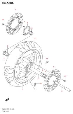 530A - FRONT WHEEL