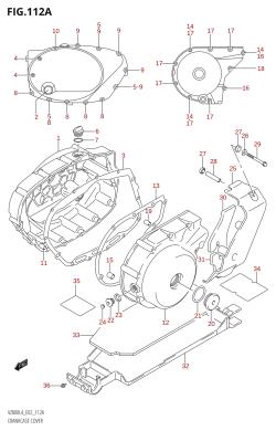 112A - CRANKCASE COVER