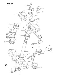 034 - STEERING STEM