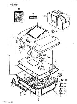 089 - TRAVEL TRUNK MODEL H