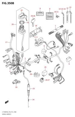 350B - WIRING HARNESS (L0)