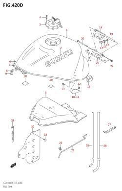 420D - FUEL TANK (K2)