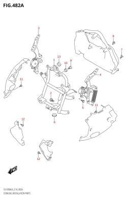 482A - COWLING INSTALLATION PARTS