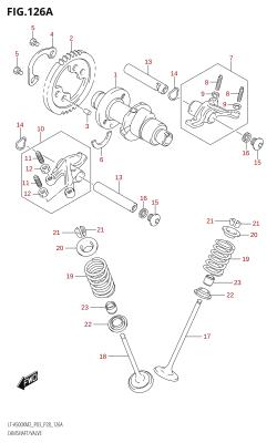 126A - CAMSHAFT /​ VALVE