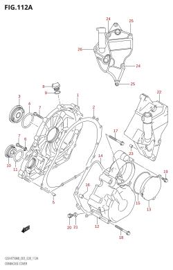 112A - CRANKCASE COVER