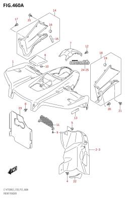 460A - FRONT FENDER (LT-A750XV:L5:P28)