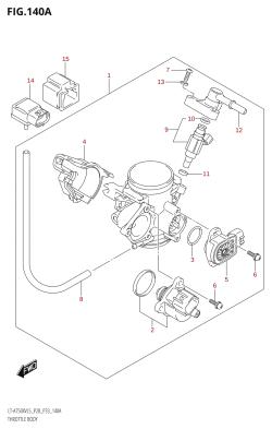 140A - THROTTLE BODY