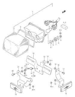 026 - REAR COMBINATION LAMP