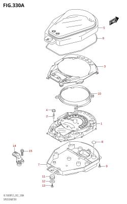 330A - SPEEDOMETER (VL1500BT:L5:E02)