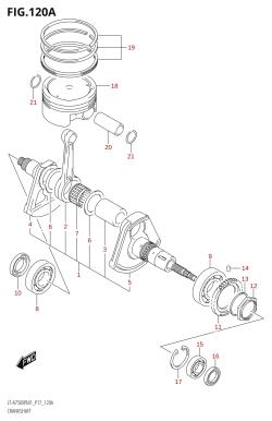 120A - CRANKSHAFT