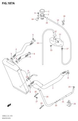 187A - RADIATOR HOSE