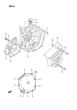 005 - CRANKCASE COVER
