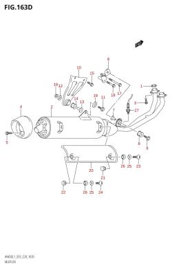 163D - MUFFLER (AN650A:L1:E33)