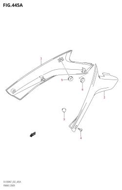 445A - FRAME COVER