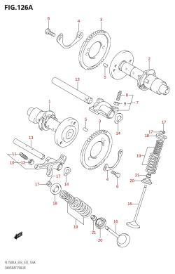 126A - CAMSHAFT /​ VALVE