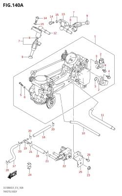 140A - THROTTLE BODY