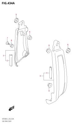 434A - SIDE REAR COVER