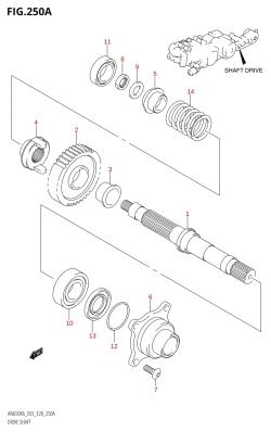 250A - DRIVE SHAFT