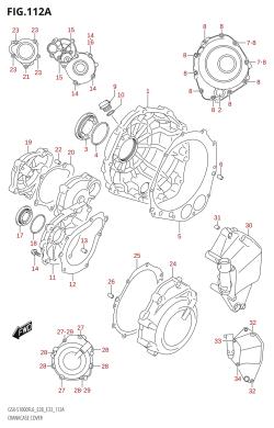 112A - CRANKCASE COVER