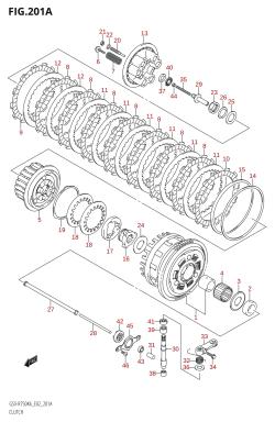 201A - CLUTCH