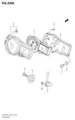 330A - SPEEDOMETER