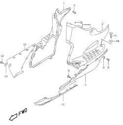 032 - SIDE LEG SHIELD (MODEL V /​ W /​ X)