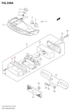 339A - REAR COMBINATION LAMP