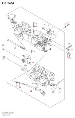 140A - THROTTLE BODY