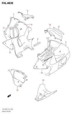 483E - UNDER COWLING (K3)